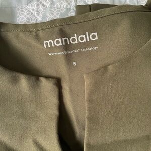Mandela scrubs